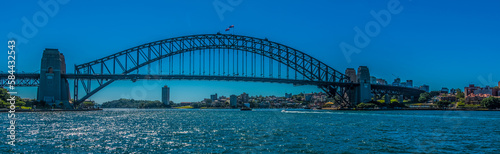 Sydney, New South Wales, Australia, Harbour Bridge © Tony Martin Long