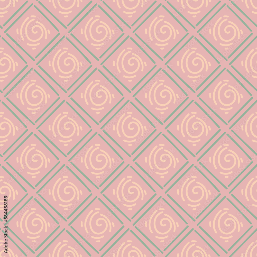 Seamless elegant vector pattern. Ornamental decorative background for surface design, wrapping paper, web. 