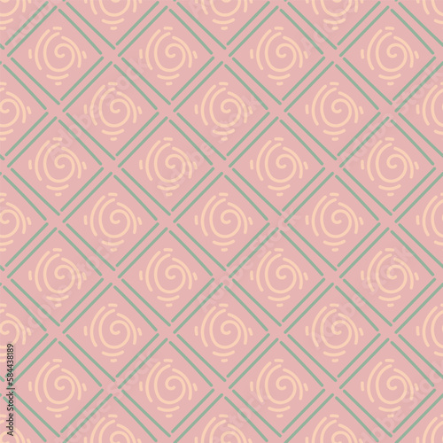 Seamless elegant vector pattern. Ornamental decorative background for surface design, wrapping paper, web. 