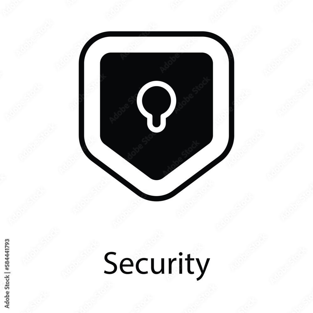 Security icon. Suitable for Web Page, Mobile App, UI, UX and GUI design. Security icon. Suitable for Web Page, Mobile App, UI, UX and GUI design.