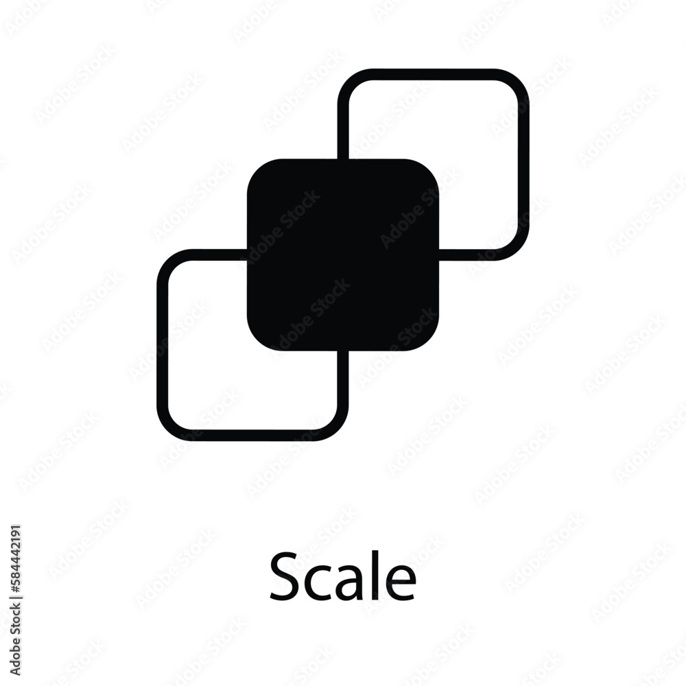 Scale icon. Suitable for Web Page, Mobile App, UI, UX and GUI design. Scale icon. Suitable for Web Page, Mobile App, UI, UX and GUI design.