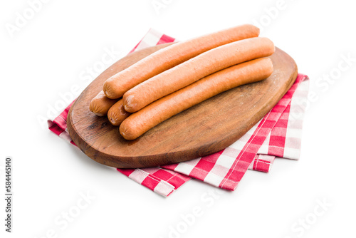 фотографія Tasty sausages