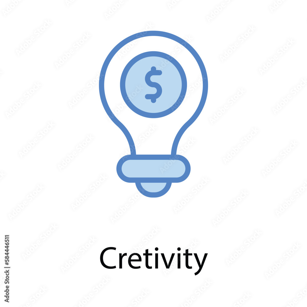 Cretivity icon. Suitable for Web Page, Mobile App, UI, UX and GUI design. Cretivity icon. Suitable for Web Page, Mobile App, UI, UX and GUI design.