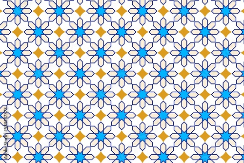 Modern Islamic motif decoration design, suitable for all backgrounds brochures, invitations and so on
