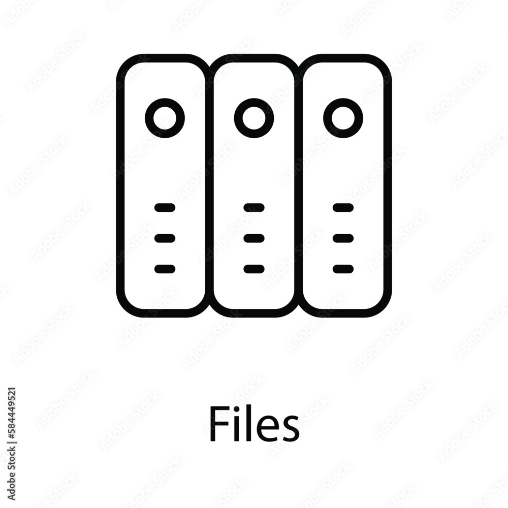 Files icon. Suitable for Web Page, Mobile App, UI, UX and GUI design. Files icon. Suitable for Web Page, Mobile App, UI, UX and GUI design.
