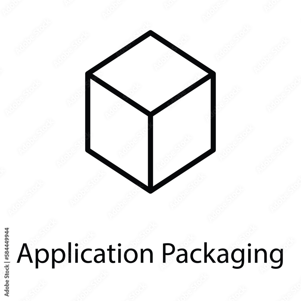 Application Packaging icon. Suitable for Web Page, Mobile App, UI, UX and GUI design. Application Packaging icon. Suitable for Web Page, Mobile App, UI, UX and GUI design.
