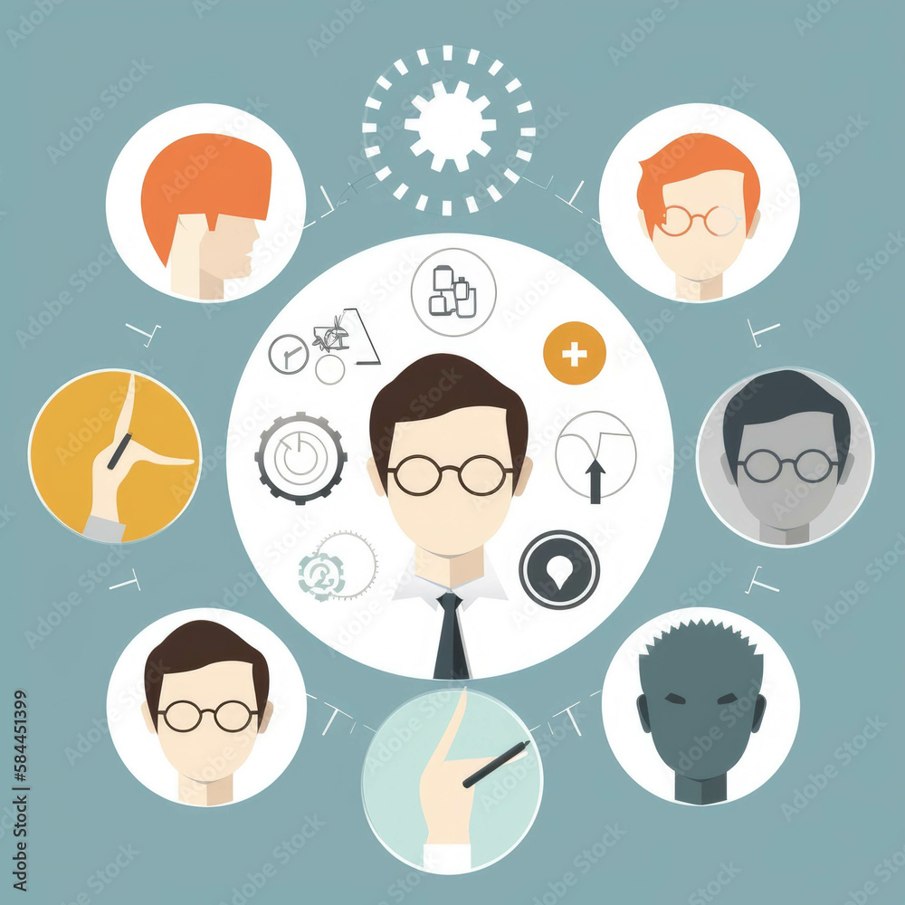 How might the results of a personality test shape the employers opinion of you Psychology art concept. AI generation. How might the results of a personality test shape the employers opinion of you Psychology art concept. AI generation.