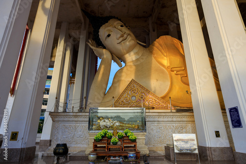 Wat Hat Yai Nai Thai Temple Songkhla Thailand photo