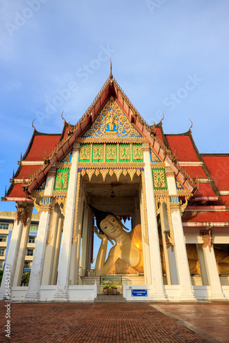 Wat Hat Yai Nai Thai Temple Songkhla Thailand photo