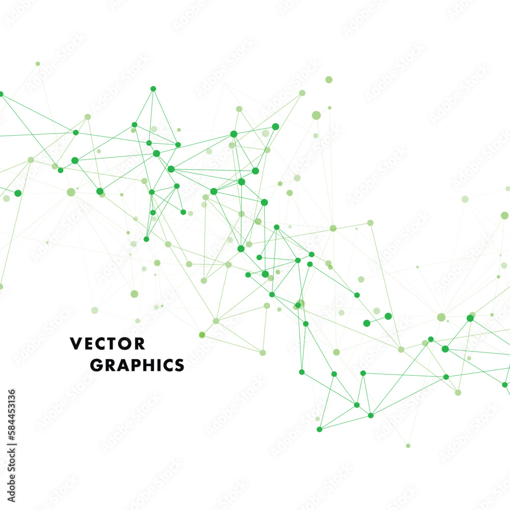Abstract connecting dots and lines. Node digital plexus dot. Network line for web. Connection science and technology background. Abstract connecting dots and lines. Node digital plexus dot. Network line for web. Connection science and technology background.