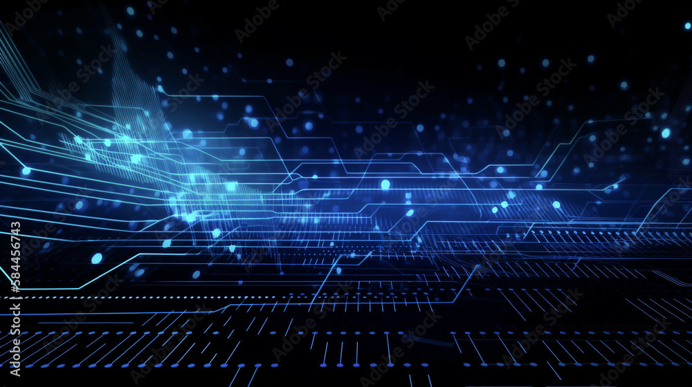 a pattern representing innovation and futuristic technology with 3d lines a pattern representing innovation and futuristic technology with 3d lines