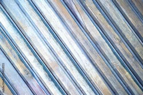 background and texture of the wall of wooden planks