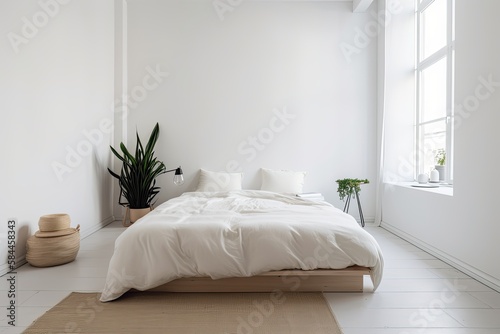 Luxury comfortable bedroom