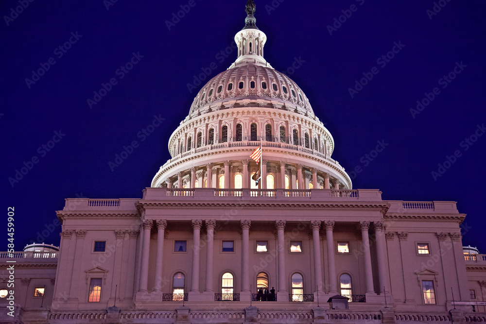 Obraz premium us capitol building