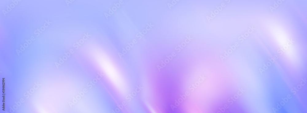 Violet and blue gradient background. Long banner, copy space.