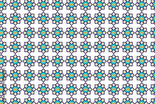 Modern Islamic motif decoration design, suitable for all backgrounds brochures, invitations and so on