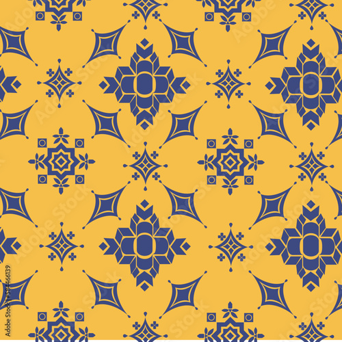 songket traditional pattern