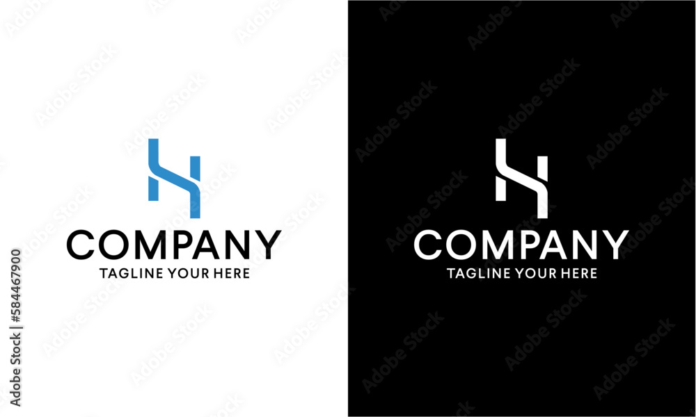H letter icon logo design template element H letter icon logo design template element