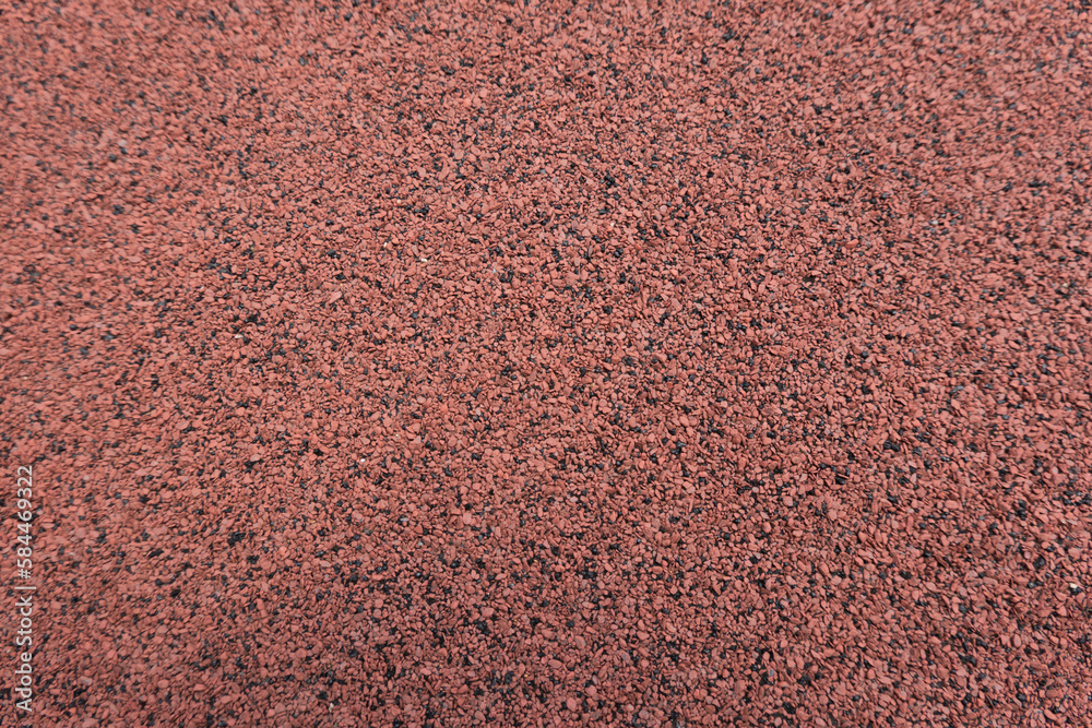 Fototapeta premium Ruberoid texture of roofing material bituminous coating background. Abstract roofing material surface material closeup