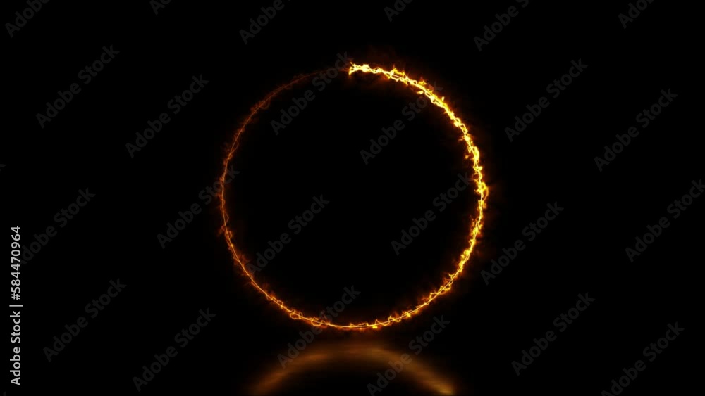 Abstract animated light Neon effect circle frame overlay Loop background for presentation
Abstract animated light Neon effect circle frame overlay Loop background for presentation