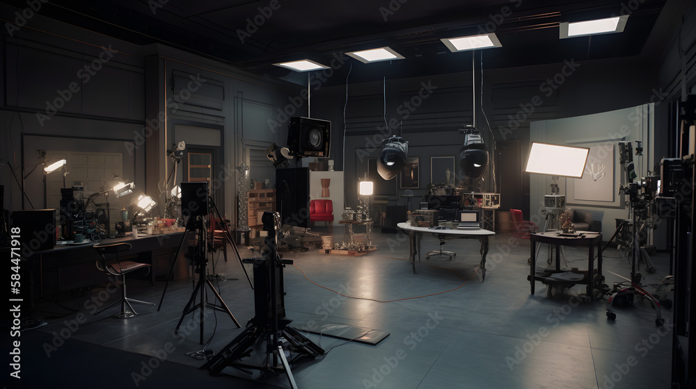 Movie studio. Generative AI Movie studio. Generative AI