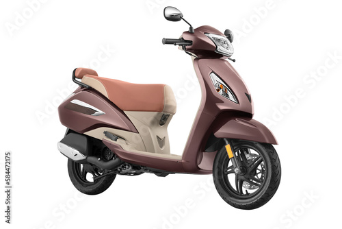 indian brown scooty or scooter