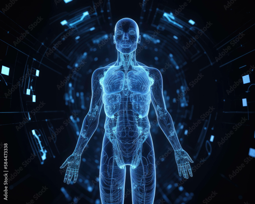 Are we unleashing a tidal wave of consequences with the advent of ondemand body scans and AI . AI generation. Are we unleashing a tidal wave of consequences with the advent of ondemand body scans and AI . AI generation.