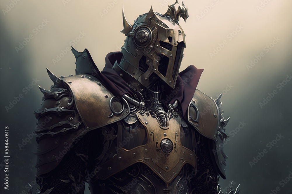 The Kingdom's Last Hope - the Automated Knight Generative AI The Kingdom's Last Hope - the Automated Knight Generative AI