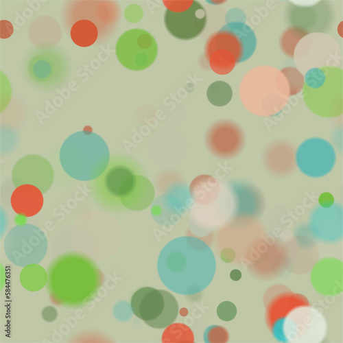 Background pattern abstract design texture. Seamless. Theme is about colors, pattern, illuminated, defocused, texture, sparkles, colorful, inspiration, circle, decoration, textured, color