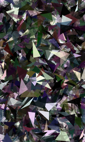 Background pattern abstract design texture. Theme is about digital, sci-fi, colorful, graphic, surface, polygon, concept, vector, color, pattern, design, backdrop, random, modern, style