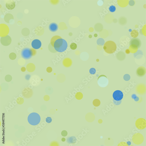 Background pattern abstract design texture. Seamless. Theme is about blurry, lights, translucency, pattern, overflows, illuminated, texture, circle, overlay, graphic, decoration, blurred