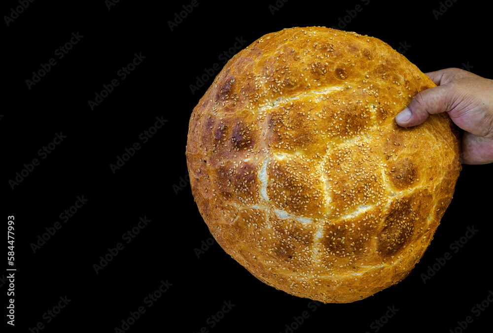 Ramadan Pita, pita bread baked during Ramadan Ramadan Pita, pita bread baked during Ramadan