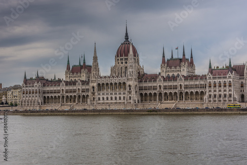 View of Budapest city center, Hungary