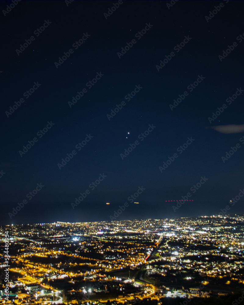 Fototapeta premium Il bacio tra venere e giove