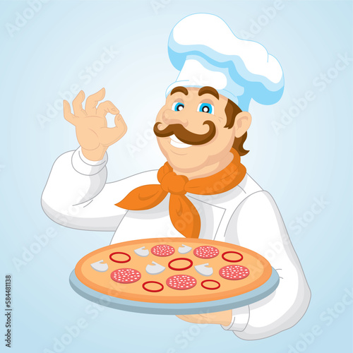 Pizzaman - szef pizzeri photo