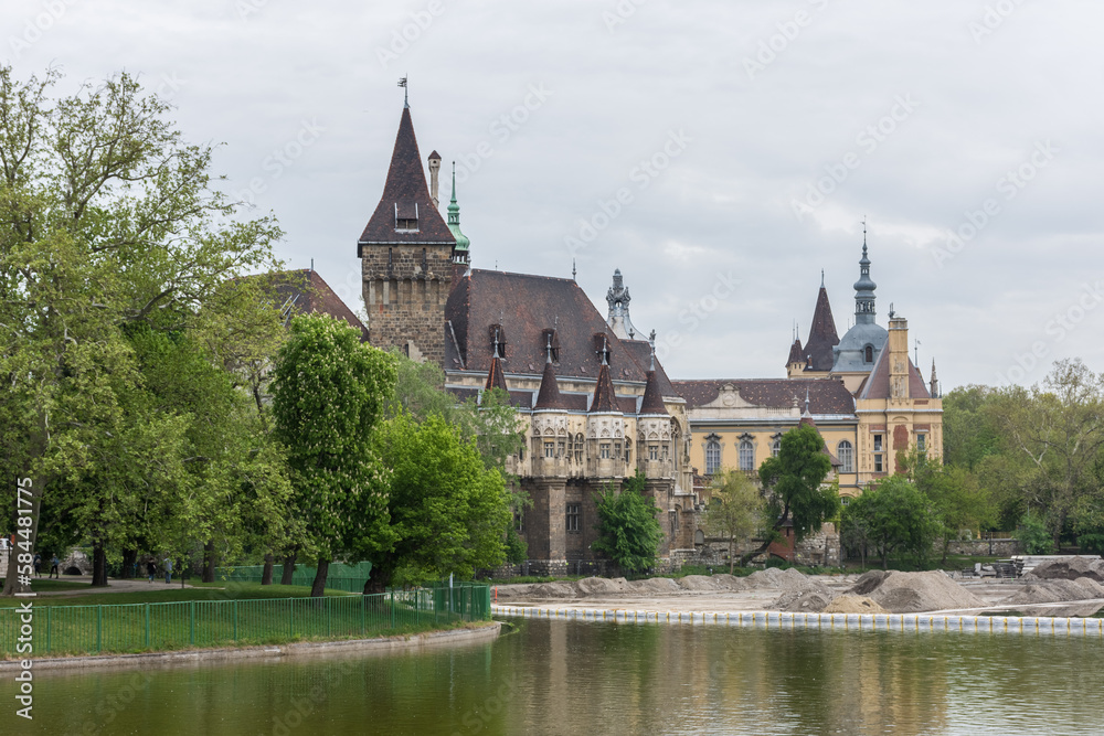 View of Budapest city center, Hungary