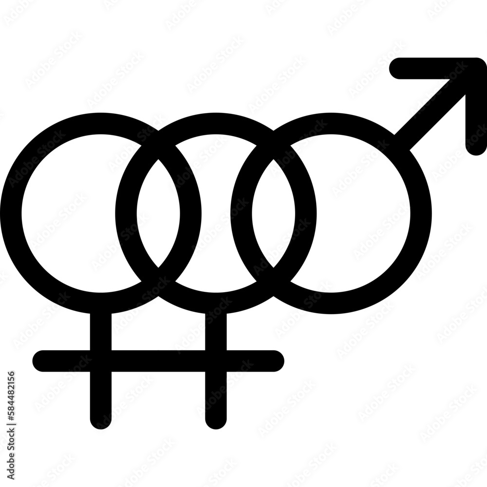 bisexual gender orientation symbol sexual icon bisexual gender orientation symbol sexual icon