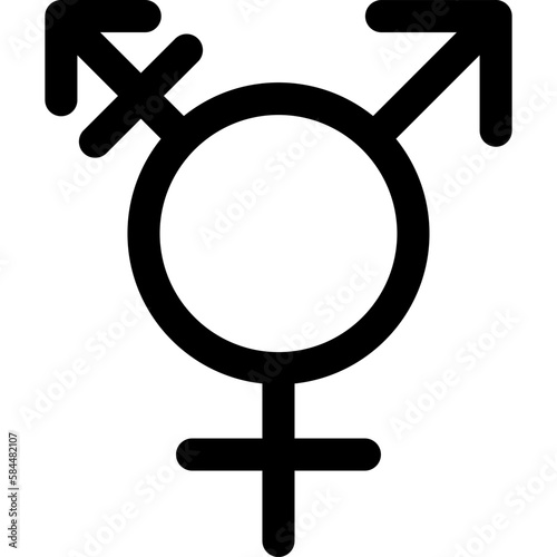 transgender gender orientation symbol sexual icon