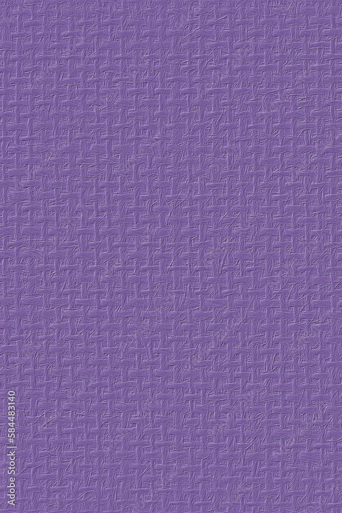 Fototapeta premium Digitally embossed image showing the texture of hessian material