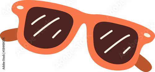Summer sunglasses accessory