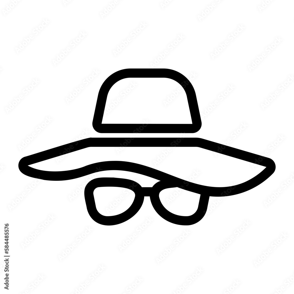 hat icon