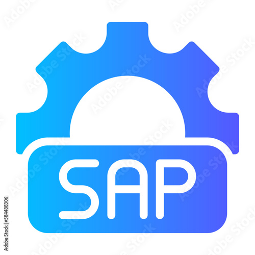 sap gradient icon