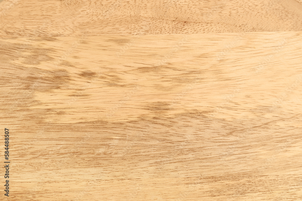 Wooden cutting board as background, closeup Wooden cutting board as background, closeup