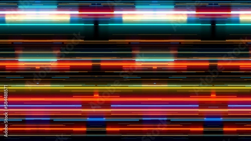 Hi Tech Background, Abstract technology Glowing Background, Abstract Tech Stripes