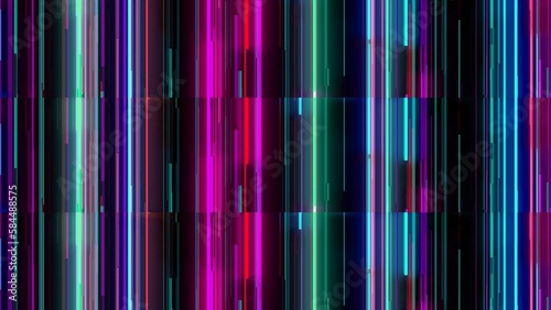 Hi Tech Background  Abstract technology Glowing Background  Abstract Tech Stripes