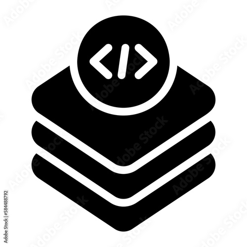 layer glyph icon
