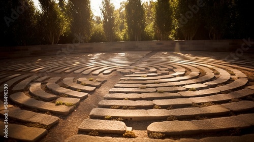 Labyrinth maze