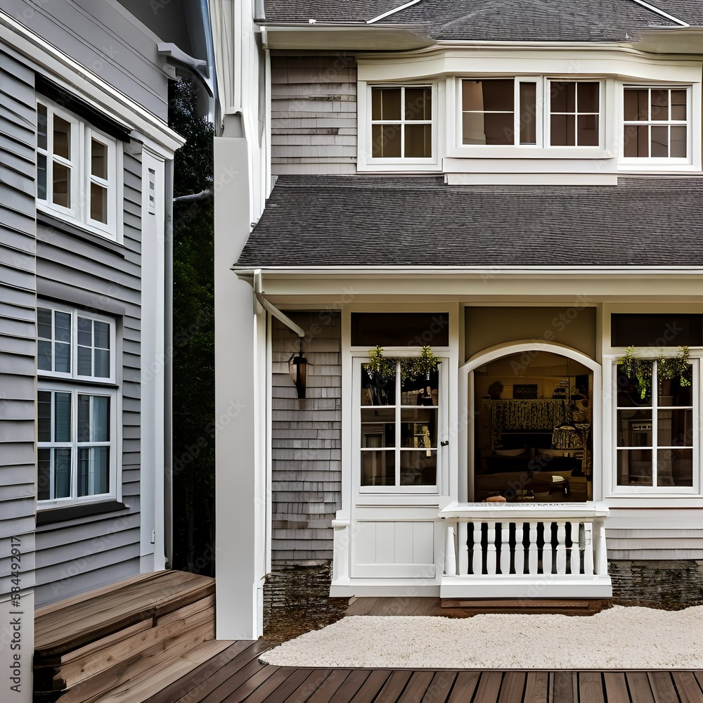 A house that is upside down3, Generative AI A house that is upside down3, Generative AI