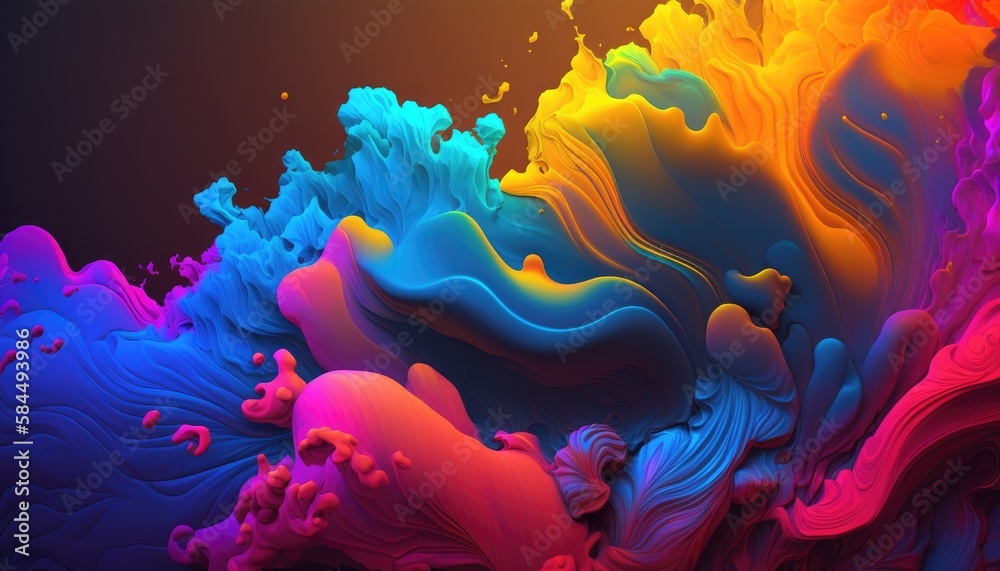tints wallpaper colorful