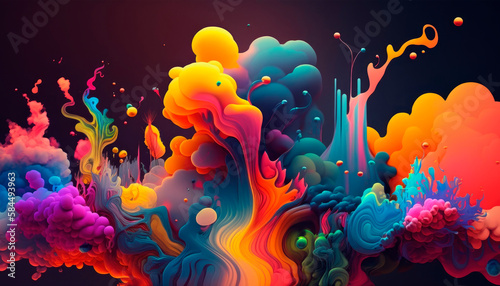 colorful tints wallpaper © Stream Skins